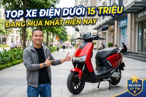 Top xe điện dưới 15 triệu đáng mua nhất hiện nay