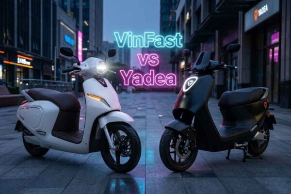VinFast hay Yadea tốt hơn So sánh toàn diện để chọn đúng xe điện