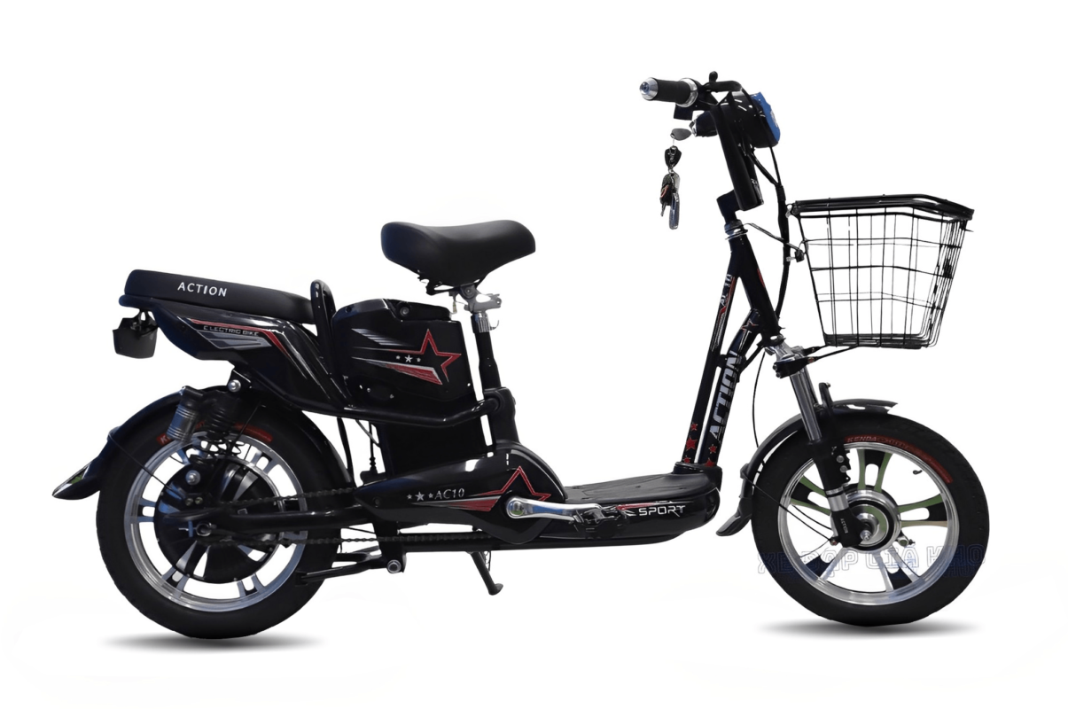  Xe đạp điện — Không cần biển số