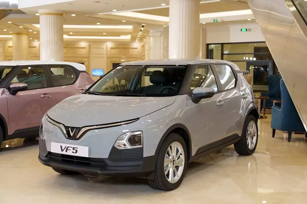 1 Lần Sạc Xe Điện VinFast VF5 Đi Được Bao Nhiêu Km? (Số Liệu Thực Tế)