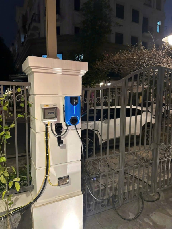 Chi Phí Lắp Trụ Sạc 7kW Tại Nhà Cho Xe Điện VinFast Hết Bao Nhiêu?